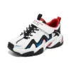 Stamina V2 “Branco Preto Vermelho”
