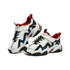 Stamina V2 “Branco Preto Vermelho”