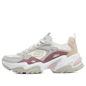 Stamina V2 “Cinza Claro Branco Vermelho”