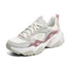 Stamina V2 “Cinza Claro Branco Vermelho”