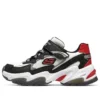 Stamina V2 “Preto Branco Vermelho”