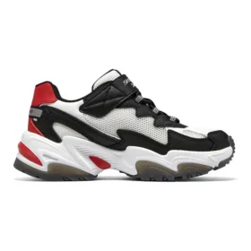 Stamina V2 “Preto Branco Vermelho”