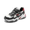 Stamina V2 “Preto Branco Vermelho”