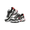 Stamina V2 “Preto Branco Vermelho”