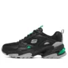 Stamina V2 “Preto Carvão Verde”