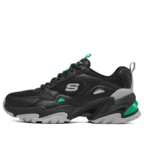 Stamina V2 “Preto Carvão Verde”