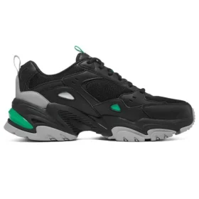 Stamina V2 “Preto Carvão Verde”