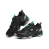 Stamina V2 “Preto Carvão Verde”