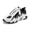Stamina V3 “Preto Branco Verde”