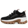 Street Blox Low-Top Preto/Branco