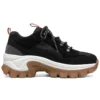 Street Blox Low-Top Preto/Branco