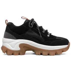 Street Blox Low-Top Preto/Branco