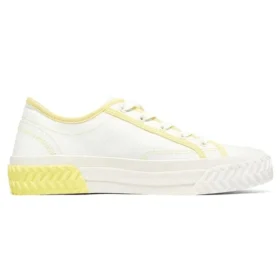 Street Trax Hi “Branco Amarelo”