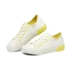 Street Trax Hi “Branco Amarelo”