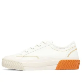 Street Trax Hi “branco laranja”
