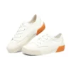 Street Trax Hi “branco laranja”