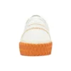 Street Trax Hi “branco laranja”