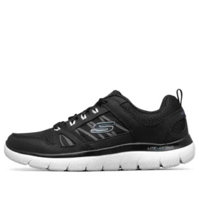 Summits Low-Top Preto/Branco