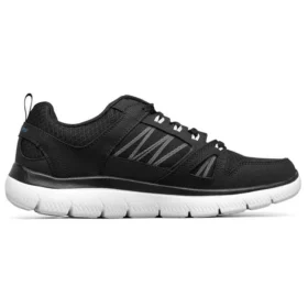 Summits Low-Top Preto/Branco