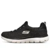 Summits Low-Top Preto/Prateado