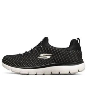 Summits Low-Top Preto/Prateado