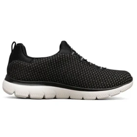 Summits Low-Top Preto/Prateado