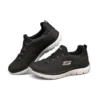 Summits Low-Top Preto/Prateado