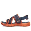 Supreme “Cinza Laranja”