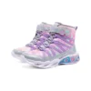 Sweetheart Lights “Rosa Roxo Cinza”