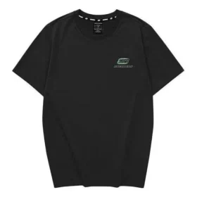 T-shirt casual “Preto Branco”