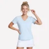 T-shirt com decote em V Pima T-shirt com decote em V Pima