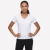 T-shirt com decote em V Pima T-shirt com decote em V Pima