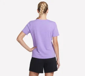 T-shirt com decote em V Pima