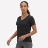 T-shirt com decote em V Pima T-shirt com decote em V Pima