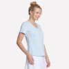 T-shirt com decote em V Pima T-shirt com decote em V Pima