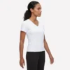 T-shirt com decote em V Pima T-shirt com decote em V Pima