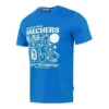 T-shirt com estampado “Azul Branco”