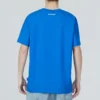 T-shirt com estampado “Azul Branco”