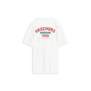 T-shirt com estampado “Branco Azul Vermelho”