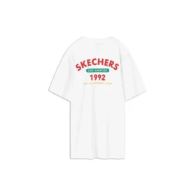 T-shirt com estampado “Branco Azul Vermelho”