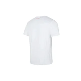 T-shirt com estampado “Branco Laranja”