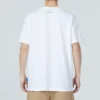 T-shirt com estampado “Branco Laranja”