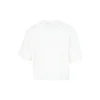 T-shirt com estampado “Branco Preto”