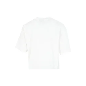 T-shirt com estampado “Branco Preto”