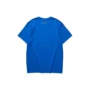 T-shirt com letras impressas “Azul Amarelo”