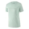 T-shirt com letras impressas “Green”