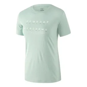T-shirt com letras impressas “Green”