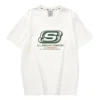 T-shirt com logótipo “Branco Verde”