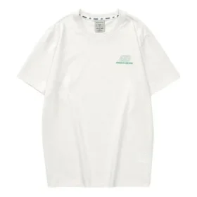 T-shirt com logótipo “Branco Verde”