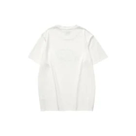 T-shirt com logótipo “Branco Verde”
